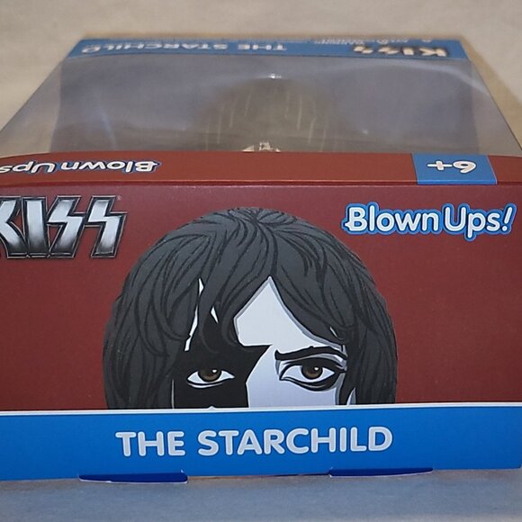 KISS Blown Ups! The Starchild Dressed to Kill - Paul Stanley - Bobblehead new - Picture 5 of 6